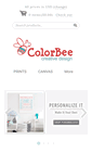 Mobile Screenshot of colorbeecreative.com